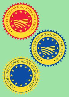 Geographical Indications and Traditional Specialities Guaranteed Protected in the EU